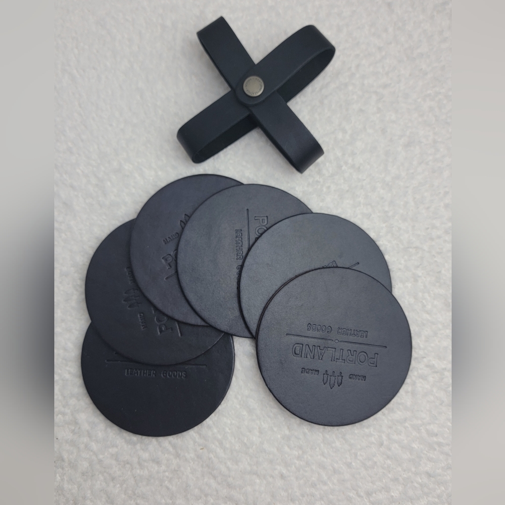 NEW PLG Drink Coasters - Set of 6